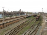 станция Борисполь: Общий вид станции, вид в сторону Киева