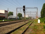 станция Борисполь: Входной светофор Н