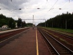 станция Им. Георгия Кирпы: Вид в сторону Киева