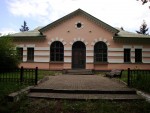 станция Им. Георгия Кирпы: Пассажирское здание