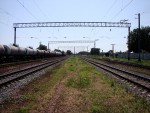 станция Березань: Вид в сторону Переяславской