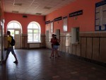 станция Березань: Интерьер пассажирского здания