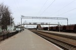 станция Березань: Вид в сторону Дарницы, Киева