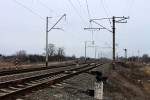 станция Переяславская: Четная горловина, вид в сторону Киева