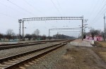 станция Переяславская: Общий вид станции, вид в сторону Яготина