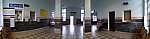 станция Кононовка: Панорама интерьера зала ожидания