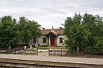станция Копмола: Вокзал