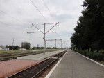 станция Ворожба: Вид в сторону Белополья