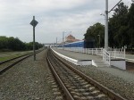 Вторая платформа, вид в сторону Конотопа