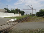 Вид в сторону Белополья со второй платформы