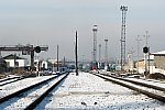 станция Кызылорда: Вид в сторону ст. Кара-Узяк