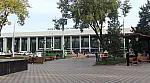 станция Алматы 1: Вокзал, вид из города