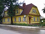 станция Браслав: Бывшее здание станции УЖД