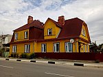 станция Браслав: Бывшее здание станции УЖД