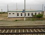 станция Назархан: Пассажирское здание