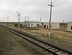 станция Назархан: Станционные постройки, вид в сторону Мискина