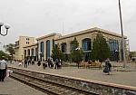 станция Нукус: Вокзал