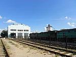 станция Кунград: Цех локомотивного депо Кунград