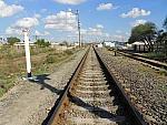 станция Кунград: Вид в сторону Найманкуль, 626 км