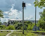 станция Прудок: Маневровый светофор МН3