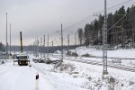 станция Каменногорск II: Вид в сторону ст. Каменногорск