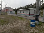 станция Каменногорск II: Водомерный узел, здание локомотивного и вагонного хозяйства и прочие здания
