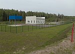 станция Каменногорск II: Канализационные очистные сооружения