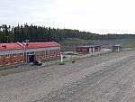станция Каменногорск II: Панорама станции. Вид в сторону ст. Каменногорск