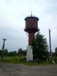 станция Заболотье: Водонапорная башня