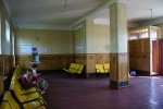 разъезд Выжва: Зал ожидания в здании станции