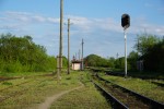 станция Вербка: Вид в сторону Ковеля