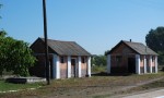 станция Любомль: Хозпостройка и туалет