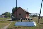 станция Любомль: Грузовое помещение и платформа