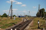 станция Мацеев: Вид станции из западной горловины