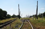 станция Мацеев: Вид станции из восточной горловины
