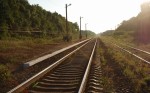 платформа 464 км: Вид платформы в сторону Ягодина
