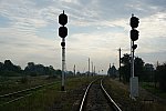 станция Мацеев: Входные светофоры ЧЕ и Ч