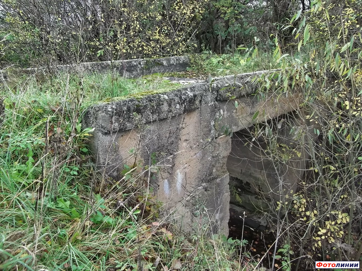 Мост вблизи бывшего вагонного депо