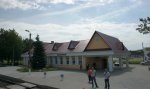 станция Парафьянов: Пассажирское здание