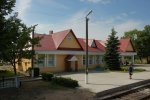 станция Парафьянов: Пассажирское здание