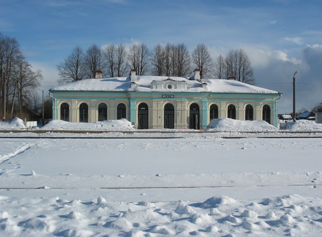 Пассажириское здание