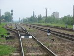 станция Фариново: Пути станции