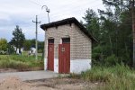 станция Ксты: Старый туалет