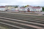 станция Полоцк: Новый и старый вокзал