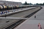 станция Полоцк: Вид в сторону Невеля, Витебска и Молодечно