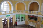 станция Полоцк: Интерьер старого вокзала