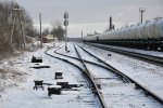 станция Фариново: Вид на станцию из нечётной горловины