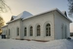 станция Будслав: Вид здания станции со стороны поселка