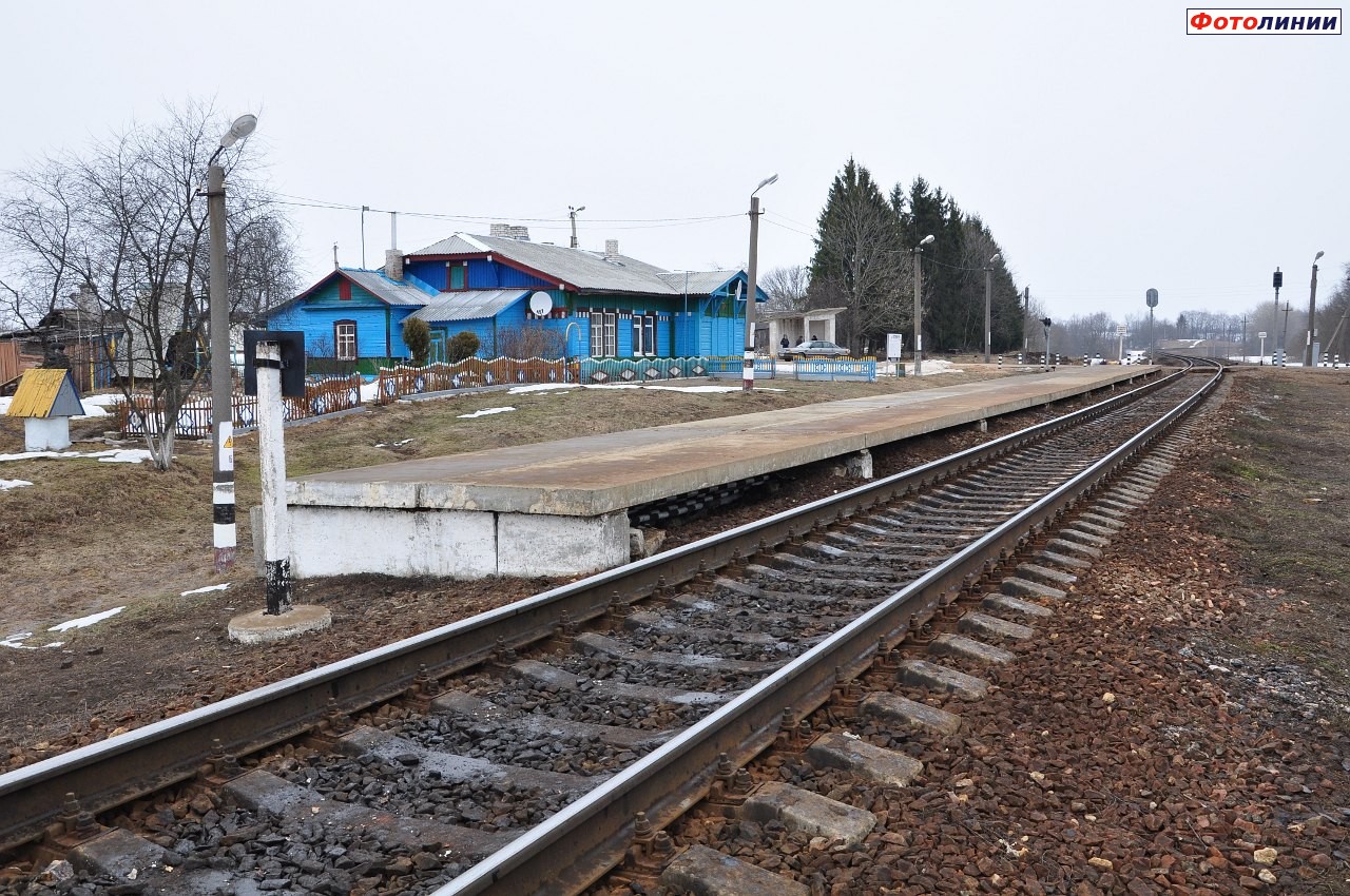 Вид в сторону Полоцка