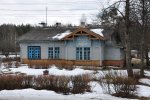 станция Боровое: Жилой дом Бологое-Седлецкой железной дороги